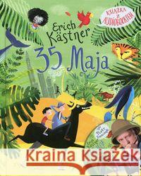 35 maja (wersja limitowana - książka + audiobook) Kastner Erich 9788362264537 Jung-off-ska - książka