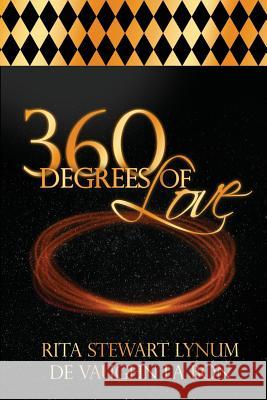 360 Degrees of Love Rita Stewart Lynum de Vaughn L 9781480950573 Dorrance Publishing Co. - książka