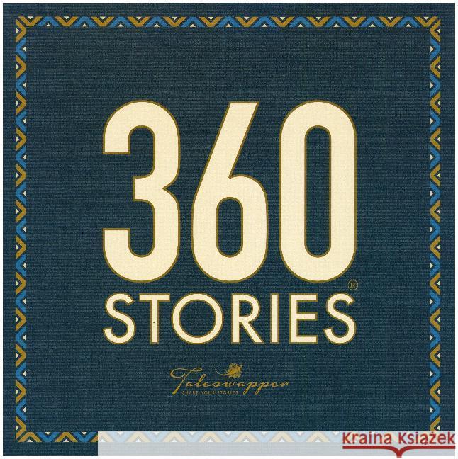 360 Stories (Spiel) : Jeder hat irgendeine Geschichte! Mulder, Wilma 8710125634562 Taleswapper Publishing - książka
