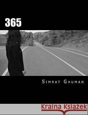 365 Simrat Ghuman 9781515330134 Createspace - książka