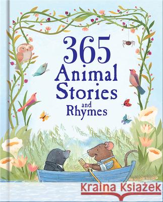 365 Animal Stories and Rhymes Cottage Door Press                       Parragon Books 9781646380107 Parragon - książka