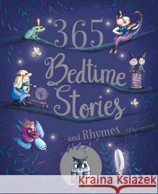 365 Bedtime Stories and Rhymes Cottage Door Press 9781680524048 Cottage Door Press - książka