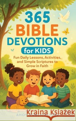 365 Bible Devotions for Kids: Fun Daily Lessons, Activities, and Simple Scriptures to Grow in Faith Publications, Ahoy 9798892965286 Legerum AB - książka