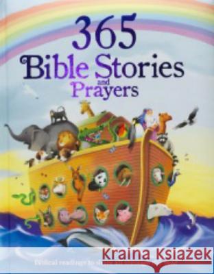 365 Bible Stories and Prayers: Biblical Readings to Share All Through the Year Cottage Door Press 9781680524079 Cottage Door Press - książka