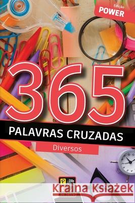 365 Caça Palavras - Diversos Misse, James 9786558881681 Buobooks - książka