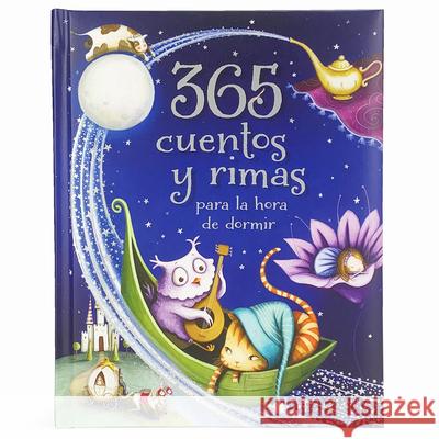 365 Cuentos Y Rimas Para La Hora de Dormir = 365 Tales and Rhymes for Bedtime Parragon Books 9781680528718 Cottage Door Press - książka