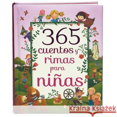 365 Cuentos Y Rimas Para Ninas Parragon Books 9781680528855 Parragon - książka