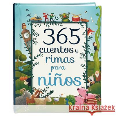 365 Cuentos Y Rimas Para Ninos Parragon Books 9781680528848 Parragon - książka