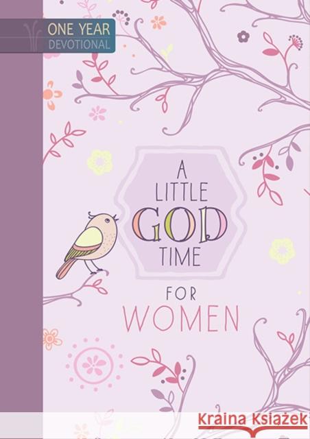 365 Daily Devotions: A Little God Time for Women: One Year Devotional Michelle Winger 9781424550470 Broadstreet Publishing - książka