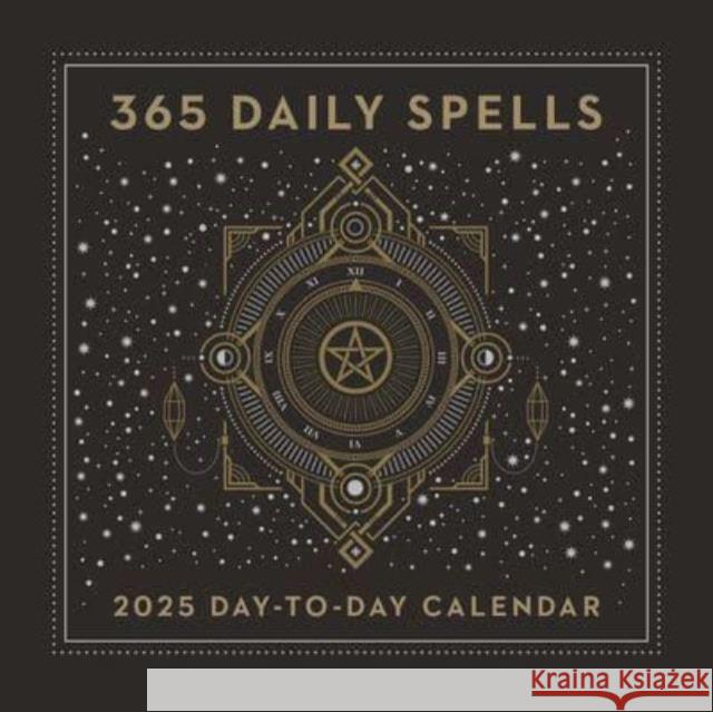 365 Daily Spells 2025 Day-to-Day Calendar  9781454954385 Union Square & Co. - książka