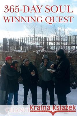 365-Day Soul Winning Quest Chancellor Searcy 9781500684273 Createspace Independent Publishing Platform - książka