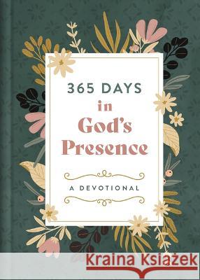 365 Days in God\'s Presence: A Devotional Matt Koceich 9781636094960 Barbour Publishing - książka