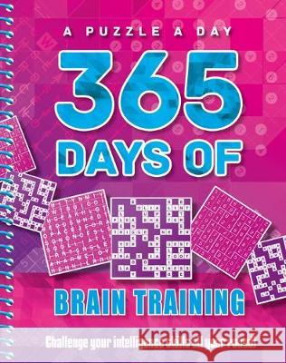 365 Days of Brain Training  9781786708700 Bonnier Books Ltd - książka