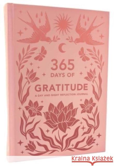 365 Days of Gratitude: A Day and Night Reflection Journal Insight Editions 9798886638530 Insight Editions - książka