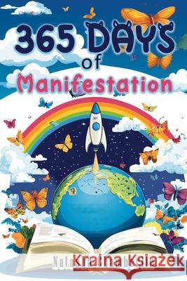 365 Days of Manifestation Natasha Chamberlin 9789371397322 Bluerose Publishers UK Limited - książka