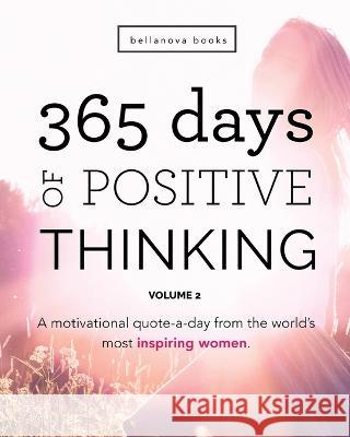 365 Days of Positive Thinking: Volume 2 Jenny Kellett 9786197695045 Bellanova Books - książka