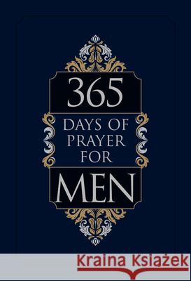 365 Days of Prayer for Men Broadstreet Publishing Group LLC 9781424560950 Broadstreet Publishing - książka