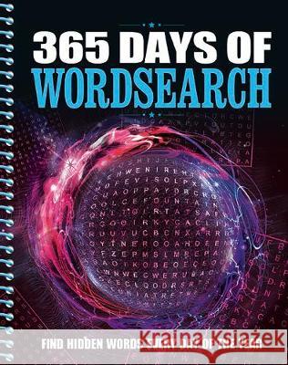 365 Days of Wordsearch    9781788104630 Igloo Books Ltd - książka