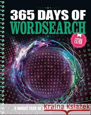 365 Days of Wordsearch Extra  9781788104647 Bonnier Books Ltd - książka