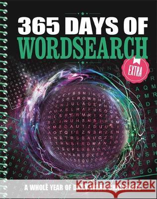 365 Days of Wordsearch Extra  9781838521394 Bonnier Books Ltd - książka