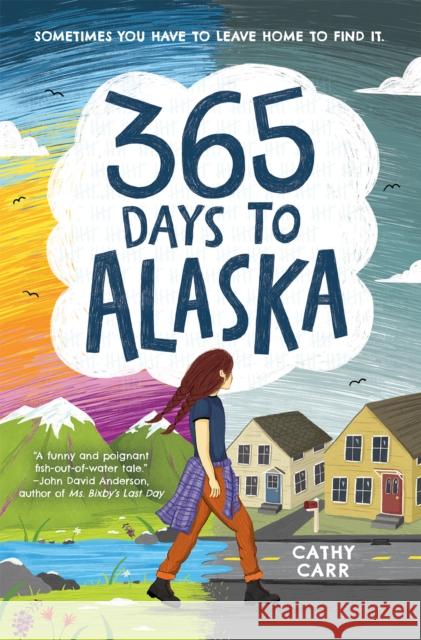 365 Days to Alaska Cathy Carr 9781419743801 Amulet Books - książka