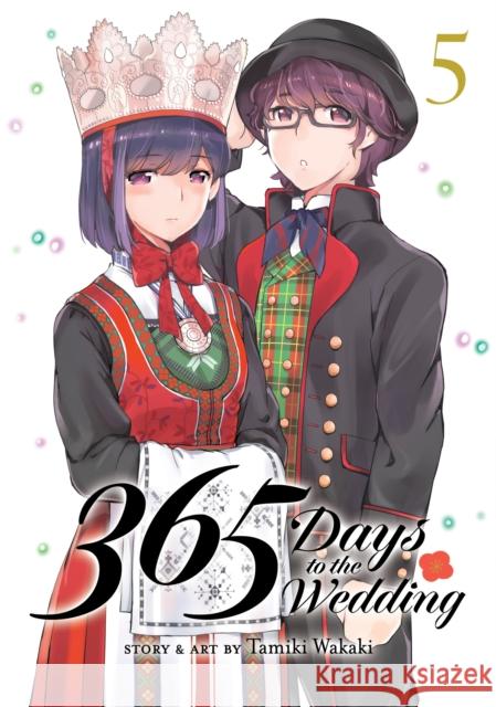 365 Days to the Wedding Vol. 5 Tamiki Wakaki 9798888435793 Seven Seas Entertainment, LLC - książka