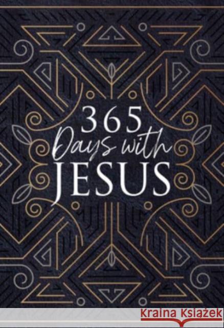 365 Days with Jesus Broadstreet Publishing Group LLC 9781424565832 BroadStreet Publishing - książka