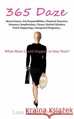 365 Daze Lesa Kelley Osborn 9781456745721 Authorhouse - książka