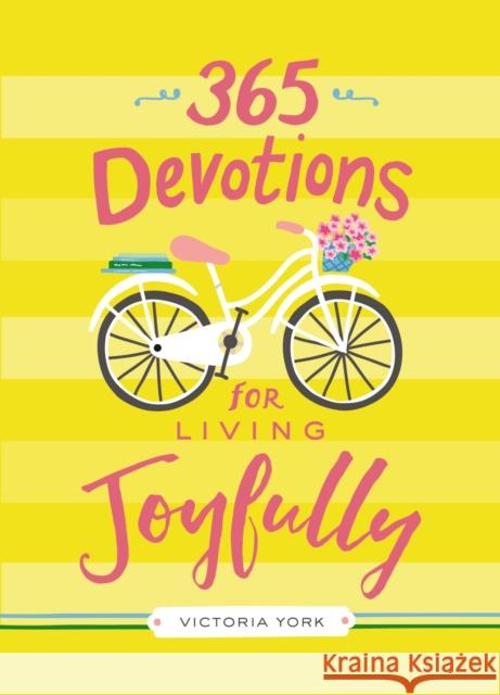 365 Devotions for Living Joyfully Stacy Edwards 9780310085508 Zondervan - książka