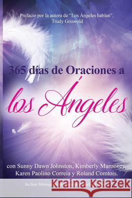 365 dias de Oraciones a los Angeles Johnston, Sunny Dawn 9780996138987 Sdj Productions - książka