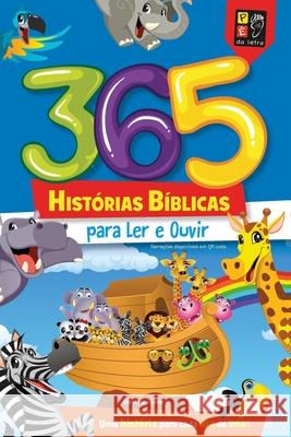 365 Historias Biblicas Vários Autores 9788595200623 Pe Da Letra - książka