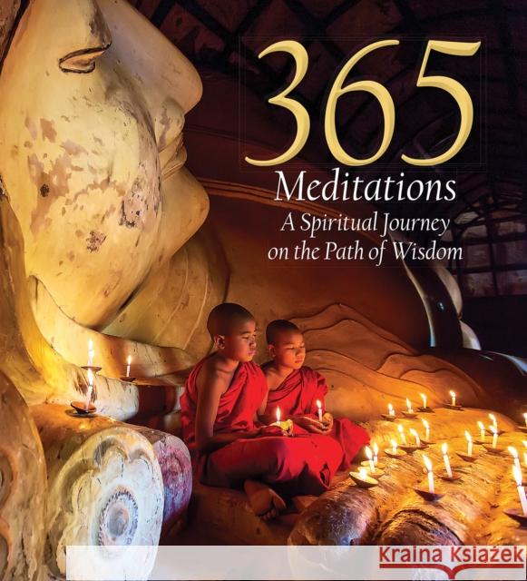 365 Meditations: A Spiritual Journey on the Path of Wisdom White Star 9788854411821 White Star Publishers - książka