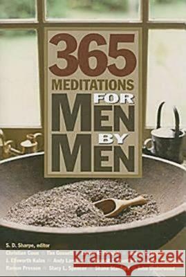 365 Meditations for Men by Men Sally D. Sharpe 9780687651986 Abingdon Press - książka