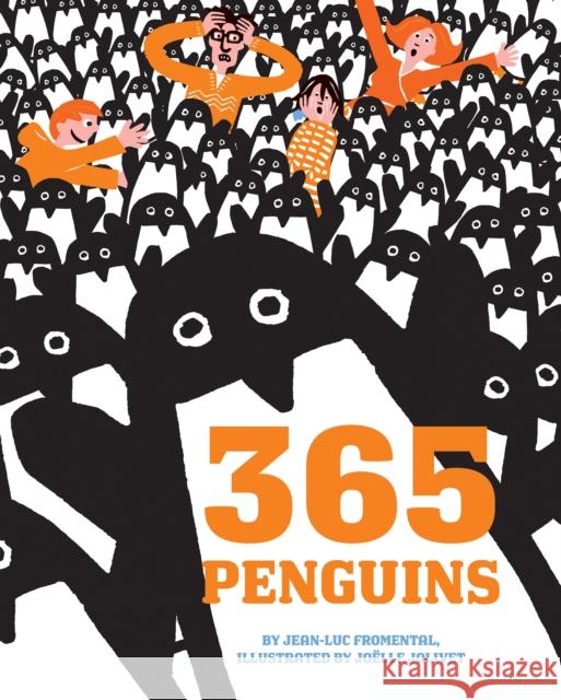 365 Penguins (Reissue) Jean-Luc Fromental 9781419729171 Abrams - książka