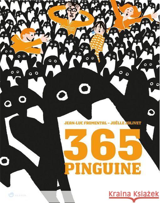 365 Pinguine Fromental, Jean-Luc 9783848901579 Aladin - książka