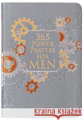 365 Power Prayers for Men Broadstreet Publishing Group LLC 9781424566990 BroadStreet Publishing - książka