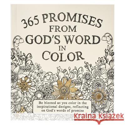 365 Promises God's Word in Color  9781432115951 Christian Art Gifts Inc - książka