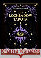 365 rozkładów Tarota GRAHAM SASHA 9788383215990 WYDAWNICTWO KOBIECE - książka