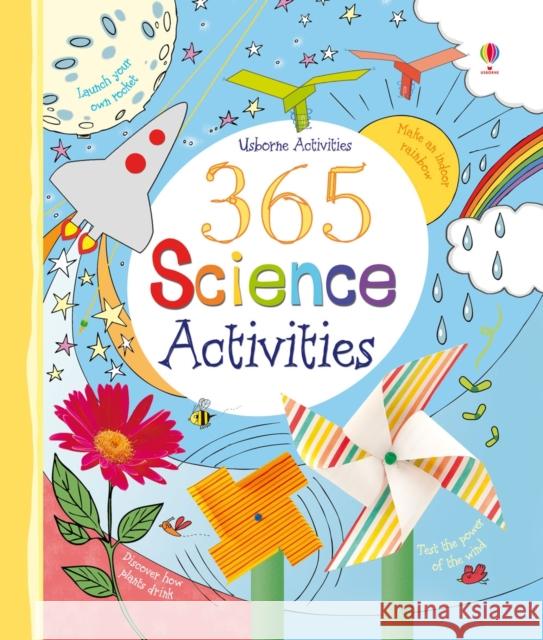 365 Science Activities Minna Lacey 9781409550068 Usborne Publishing Ltd - książka