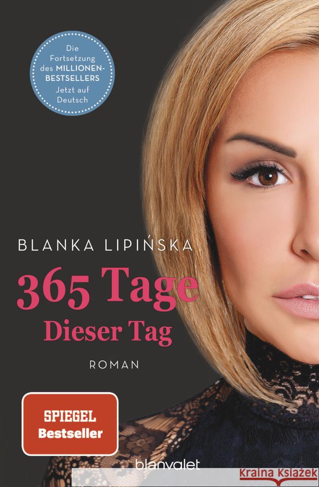 365 Tage - Dieser Tag Lipinska, Blanka 9783734110528 Blanvalet - książka