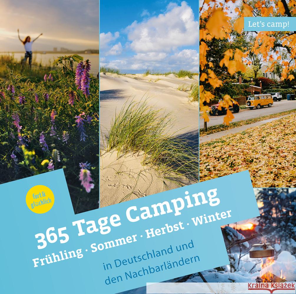 365 Tage Camping Stadler, Eva, Klaffenbach, Anja, Herget, Gundi 9783982109244 Alva Media - książka
