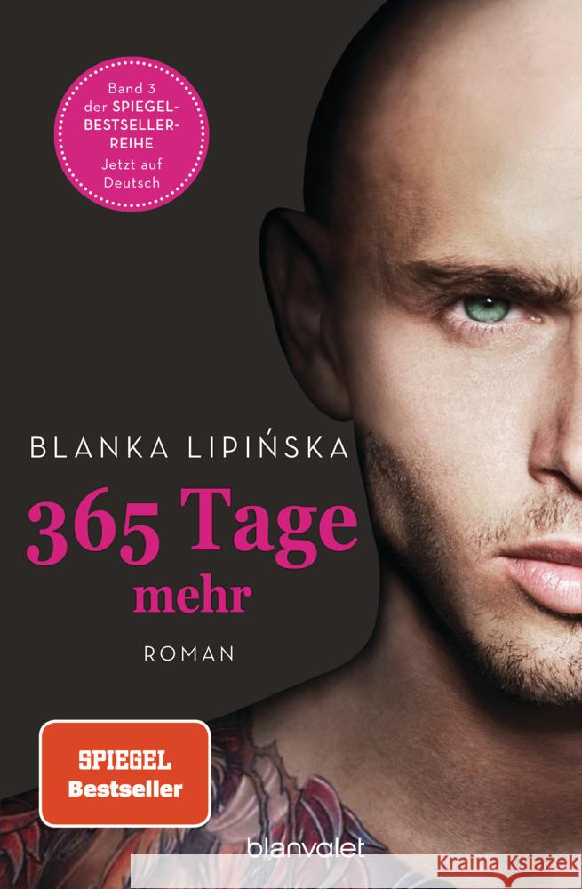 365 Tage mehr Lipinska, Blanka 9783734110931 Blanvalet - książka