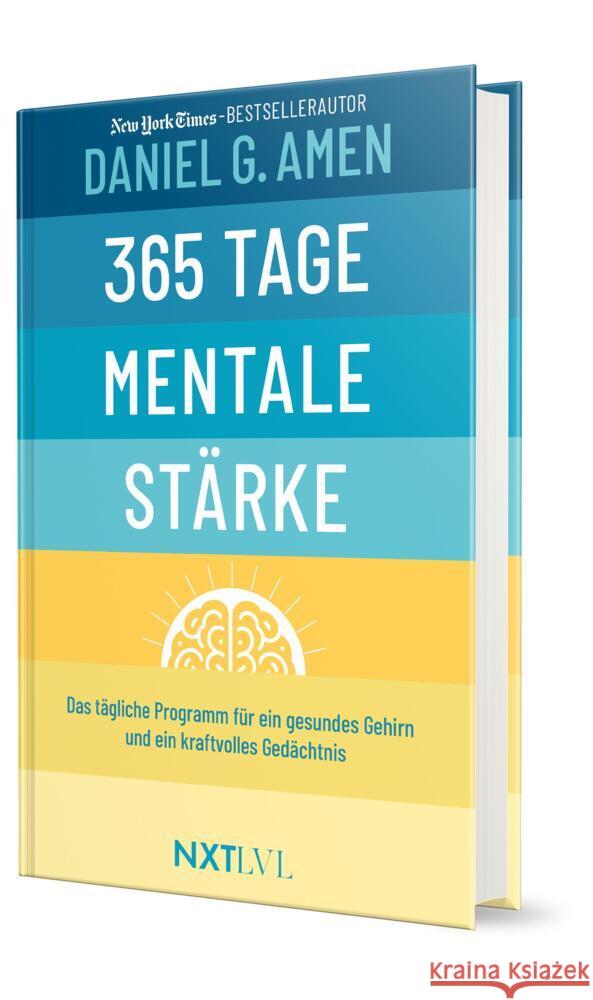 365 Tage mentale Stärke Amen, Daniel G. 9783689361167 NXT LVL - książka