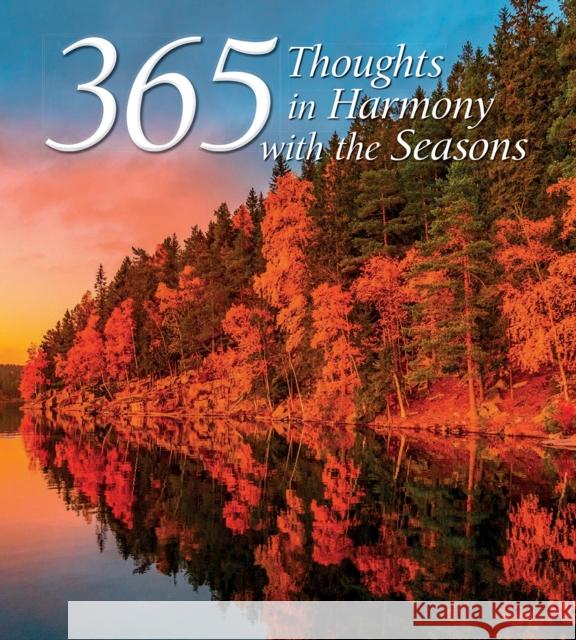 365 Thoughts of Harmony with the Seasons  9788854421196 White Star - książka