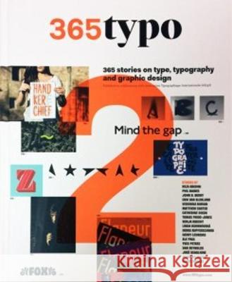 365 Typo Volume 2  9791095254010 Etapes Graphiques - książka
