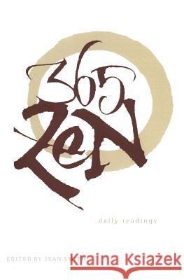 365 Zen: Daily Readings Jean Smith Jean Smith 9780062516022 HarperOne - książka