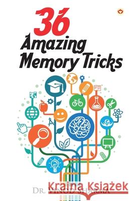 36 Amazing Memory Tricks Vinod Sharma 9789371221030 Diamond Pocket Books Pvt Ltd - książka