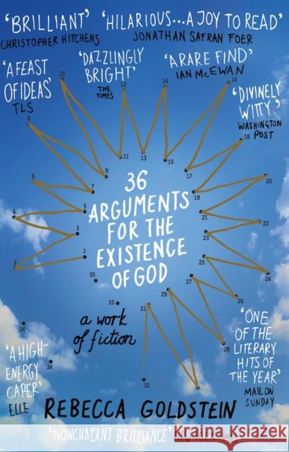 36 Arguments for the Existence of God : A Work of Fiction Rebecca Goldstein 9781848871557  - książka