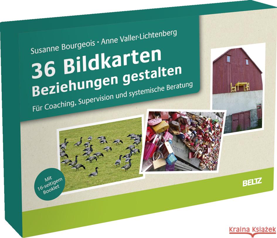 36 Bildkarten Beziehungen gestalten Bourgeois, Susanne, Valler-Lichtenberg, Anne 4019172300319 Beltz - książka