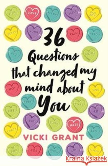 36 Questions That Changed My Mind About You Vicki Grant 9781471407086 Hot Key Books - książka